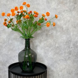 FAUX ASTERS ORANGE | BUNCHES