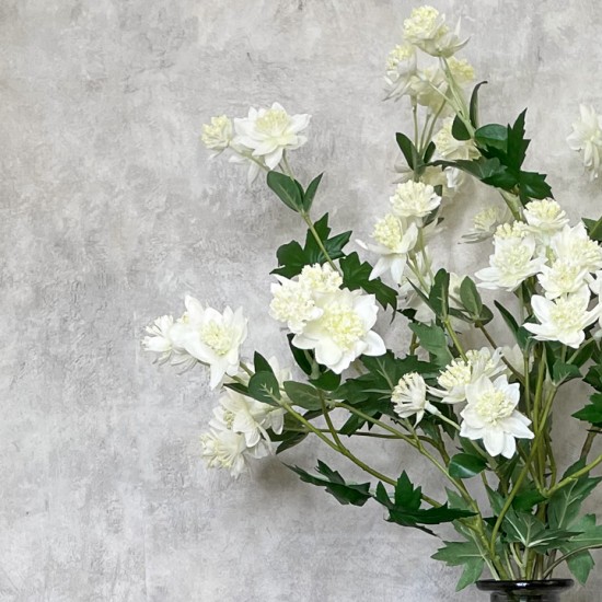 FAUX ASTRANTIA WHITE | BUNCHES