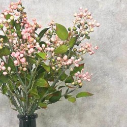 FAUX BERRIES PINK | BUNCHES