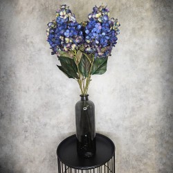 FAUX CONE HYDRANGEAS BLUE | BUNCHES