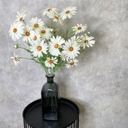 FAUX DAISIES WHITE | BUNCHES