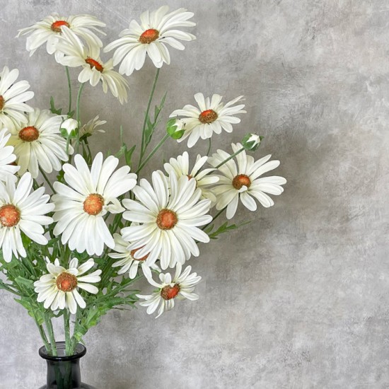 FAUX DAISIES WHITE | BUNCHES