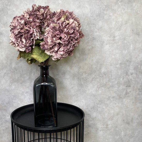 FAUX DRIED HYDRANGEAS MAUVE | BUNCHES