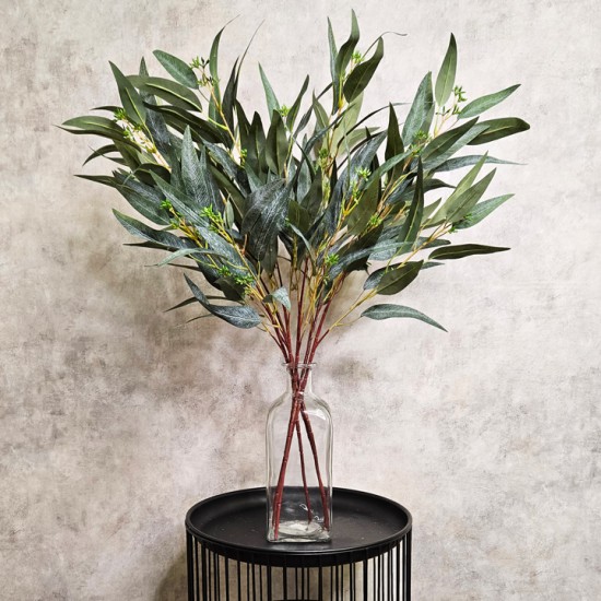 FAUX EUCALYPTUS GREEN | BUNCHES