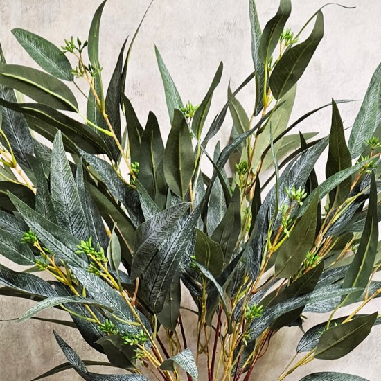 FAUX EUCALYPTUS GREEN | BUNCHES