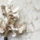 FAUX DRIED LEAF BRANCHES OYSTER | BUNCHES