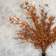 FAUX LIMONIUM BURNT ORANGE | BUNCHES