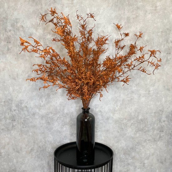 FAUX LIMONIUM BURNT ORANGE | BUNCHES