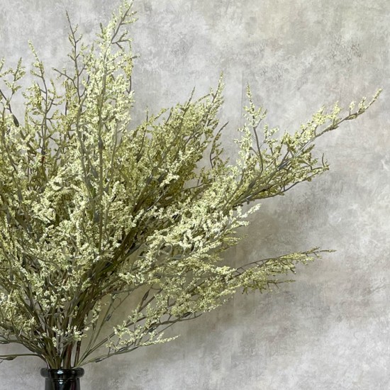 FAUX LIMONIUM GREEN | BUNCHES