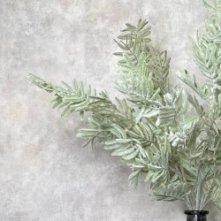 FAUX MIMOSA LEAVES SAGE GREEN | BUNCHES