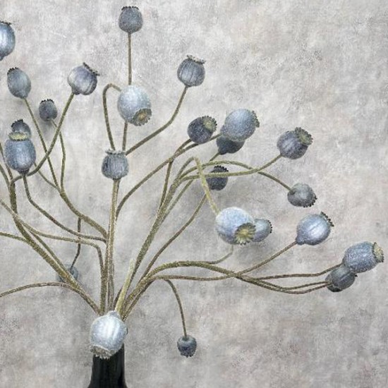 FAUX POPPY SEED HEADS | BUNCHES