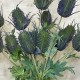 FAUX THISTLES BLUE | BUNCHES