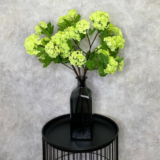 FAUX VIBURNUM GREEN | BUNCHES