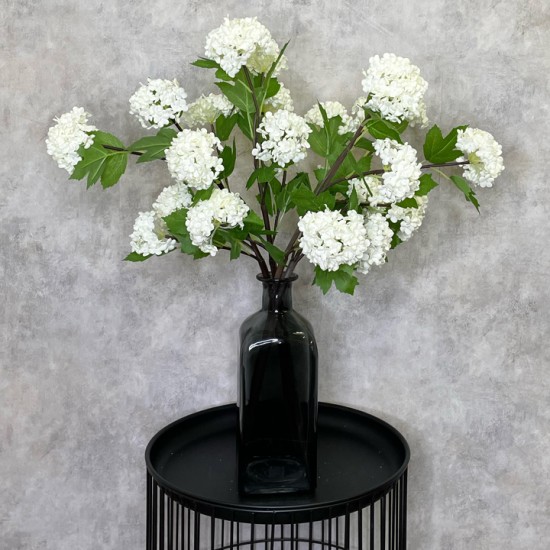 FAUX VIBURNUM WHITE | BUNCHES