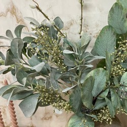 SILENT NIGHT | WINTER FOLIAGE BOUQUET