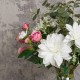 DAHLIAS AND ROSES | ARTIFICIAL FLOWER ARRANGEMENTS