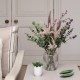 THISTLES AND GRASSES VASE | ARTIFICIAL FLOWER ARRANGEMENTS