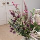 THISTLES AND GRASSES VASE | ARTIFICIAL FLOWER ARRANGEMENTS