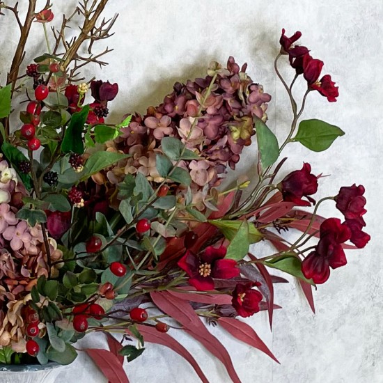 HYGGE | CONE HYDRANGEA BOUQUET HYGGE | CONE HYDRANGEA BOUQUET