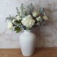 DARCY CHOURS STONE VASE 33CM | FLOWER VASES 