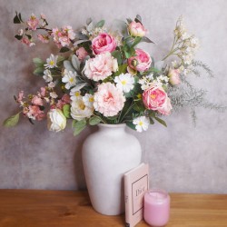 TRULY SCRUMPTIOUS | ROSES LISIANTHUS BLOSSOM BOUQUET