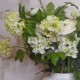 ST MORITZ | VIBURNUM RANUNCULUS TUBEROSE BOUQUET