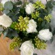 ONLY ROSES | ROSE EUCALYPTUS BERRIES BOUQUET