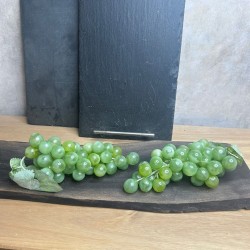 FAUX DECORATIVE GRAPE BUNCH GREEN | ARTIFICIAL FRUIT AND VEG FAUX DECORATIVE GRAPE BUNCH GREEN | ARTIFICIAL FRUIT AND VEG
