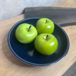 DECORATIVE GRANNY SMITH APPLES | ARTIFICIAL FRUIT AND VEG DECORATIVE GRANNY SMITH APPLES | ARTIFICIAL FRUIT AND VEG
