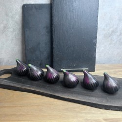 DECORATIVE FIGS SIX PACK | ARTIFICIAL FRUIT AND VEG DECORATIVE FIGS SIX PACK | ARTIFICIAL FRUIT AND VEG