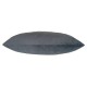 BEE RECTANGULAR VELVET CUSHIONS GREY 50CM | HOMEWARE