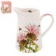 BEE-TANICAL FINE CHINA BERGAMOT JUG 500ML | FLOWER VASES 