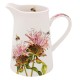 BEE-TANICAL FINE CHINA BERGAMOT JUG 500ML | FLOWER VASES 