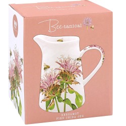 BEE-TANICAL FINE CHINA BERGAMOT JUG 500ML | FLOWER VASES 