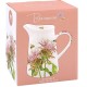 BEE-TANICAL FINE CHINA BERGAMOT JUG 500ML | FLOWER VASES 