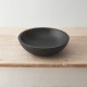 BLACK WOODEN BOWL 25CM | HOMEWARE