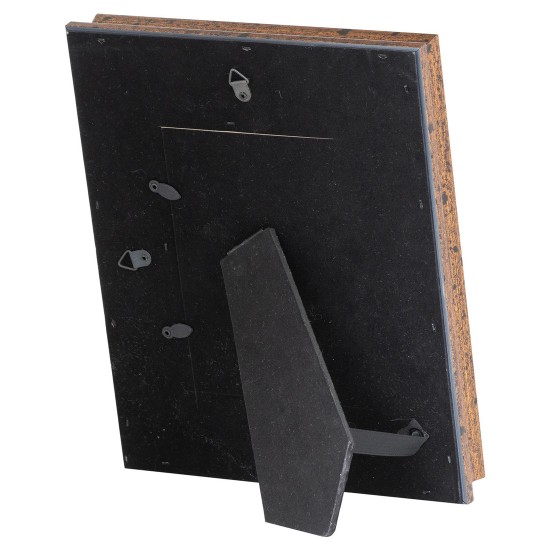 BLACK AND ANTIQUE GOLD 5X7 BEADED PHOTO FRAME | HOMEWARE