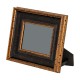 BLACK AND ANTIQUE GOLD 5X7 BEADED PHOTO FRAME | HOMEWARE
