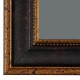 BLACK AND ANTIQUE GOLD 5X7 BEADED PHOTO FRAME | HOMEWARE