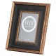 BLACK AND ANTIQUE GOLD 5X7 BEADED PHOTO FRAME | HOMEWARE