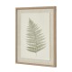 BRACKEN ART ON TORN LINEN WITH BEADED FRAME 50CM X 40CM | HOMEWARE
