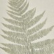 BRACKEN ART ON TORN LINEN WITH BEADED FRAME 50CM X 40CM | HOMEWARE