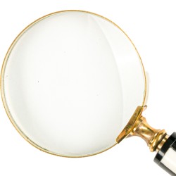 CHEQUERED MAGNIFYING GLASS | HOMEWARE