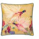 COUNTRY WILDS PHEASANT CUSHION GOLD TEAL 45CM | HOMEWARE