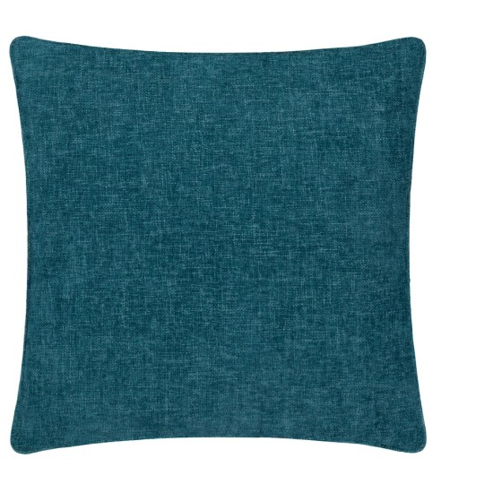 COUNTRY WILDS PHEASANT CUSHION GOLD TEAL 45CM | HOMEWARE