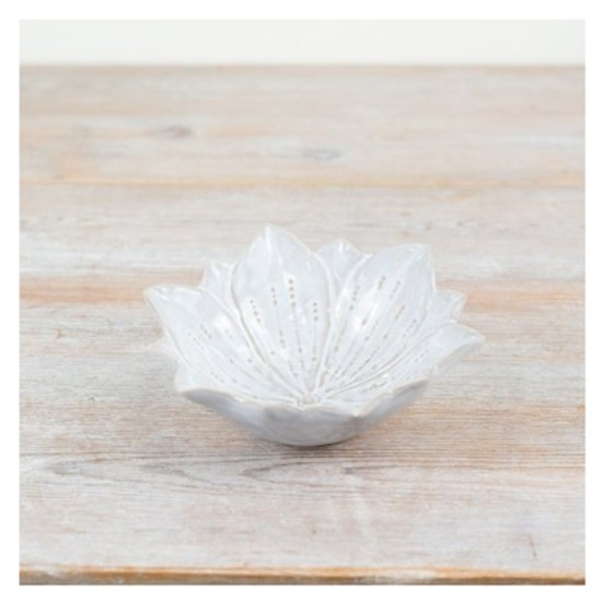 FLOWER TRINKET DISH 13CM | HOMEWARE