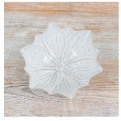 FLOWER TRINKET DISH 13CM | HOMEWARE