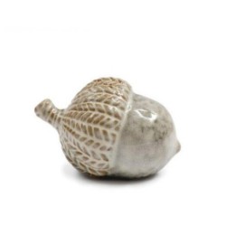 GLAZED ACORN DECORATION | HOMEWARE