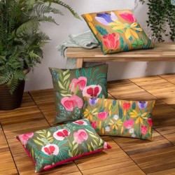 HOUSE OF BLOOM CELANDINE RECTANGULAR OUTDOOR CUSHIONS 50CM | HOMEWARE