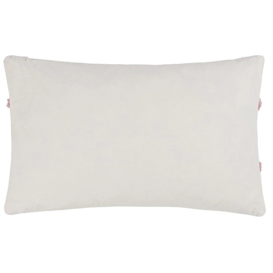 JOY TUFTED RECTANGULAR CUSHIONS PINK 50CM | HOMEWARE